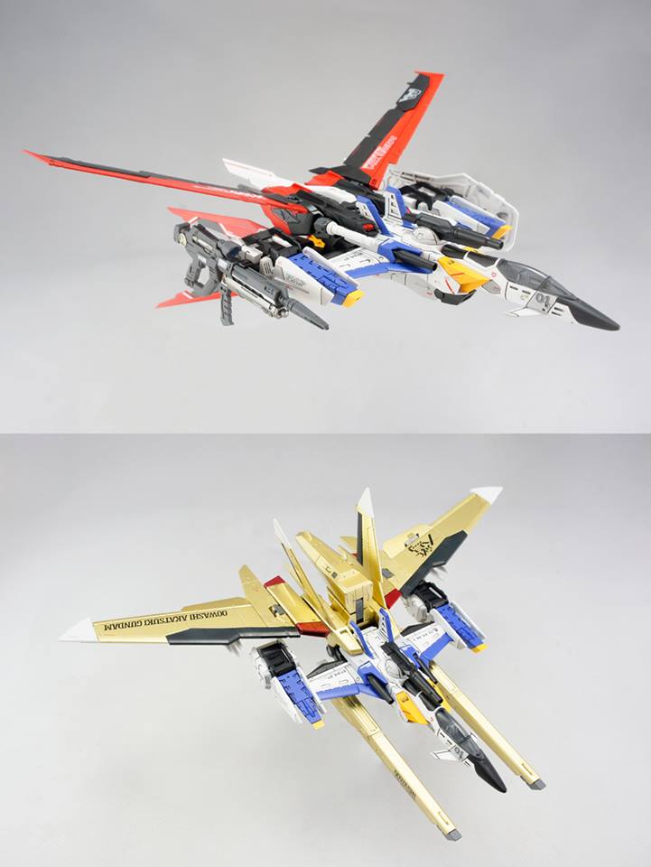 1/100 Aile Strike Pack + Sky Grasper [โมจีนMomoko]
