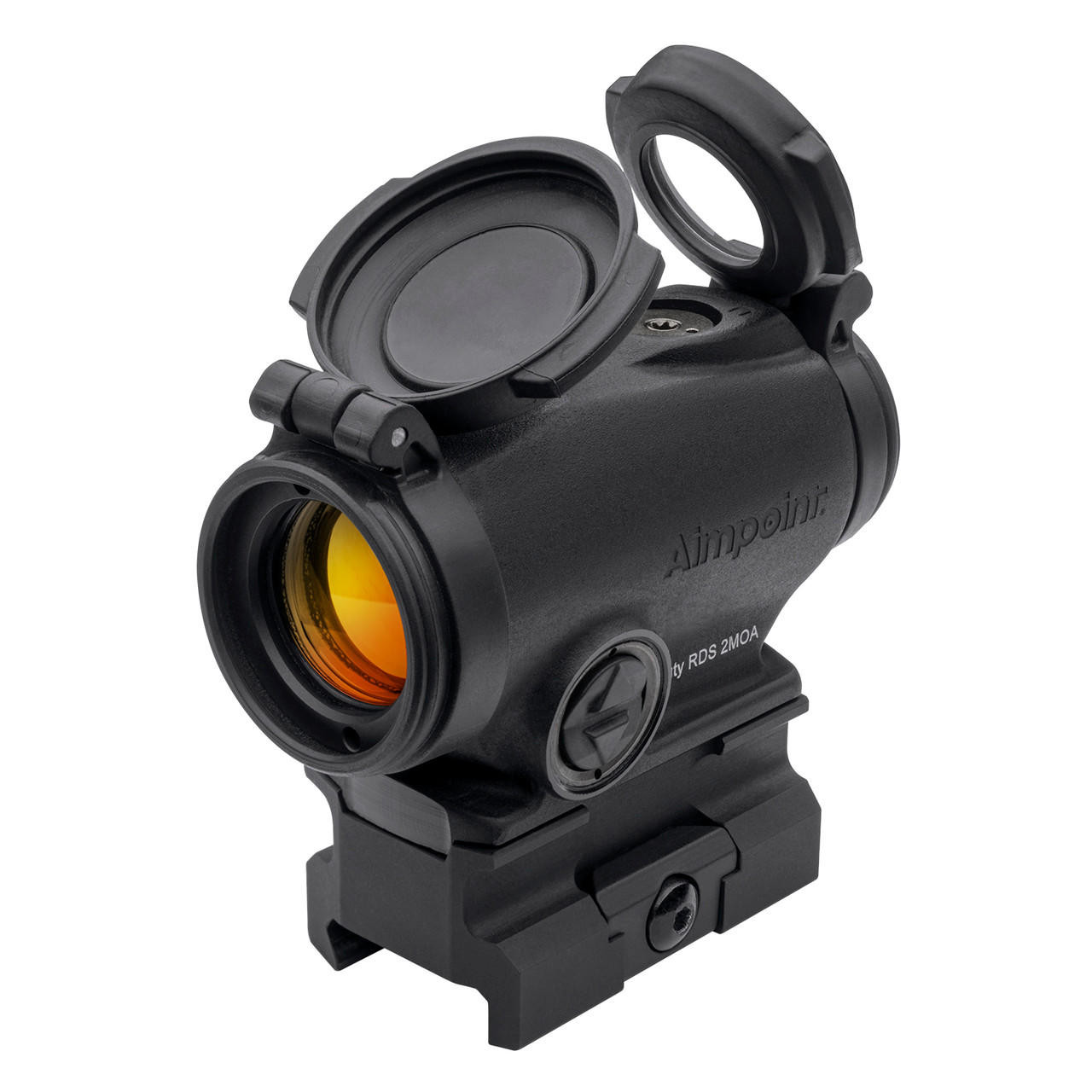 New. Red Dot Aimpoint Duty RDS Red Dot โมเดลใหม่ ดีไซน์ให้ใช้ของแต่งร่วมกับรุ่น Micro T1 / T2 ได้ ไฟเป้าจุดแดง 2MOA ปรับแสงสว่างได้ 10 ระดับ เลนส์ออพติคอลขั้นสูง ความคมชัดสุด ฝาครอบเลนส์แบบพลิกขึ้น วัสดุโปร่งใส ช่วยให้สามารถปิดฝาเล็งในสถานการณ์ฉุกเฉินได้