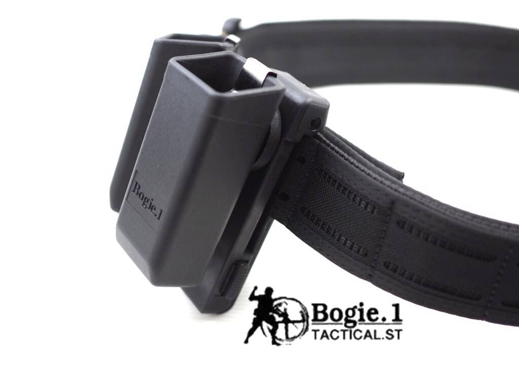 New.Bogie1 ซองแมกคู่ โพลิเมอร์ Universal (S) รองรับแมกกาซีนทุกรุ่น งานโพลิเมอร์ เกรด A