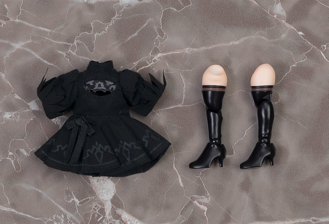 เปิดจอง : Nendoroid Doll Outfit Set: NieR:Automata 2B(YoRHa No.2 Type B) (ชุด)