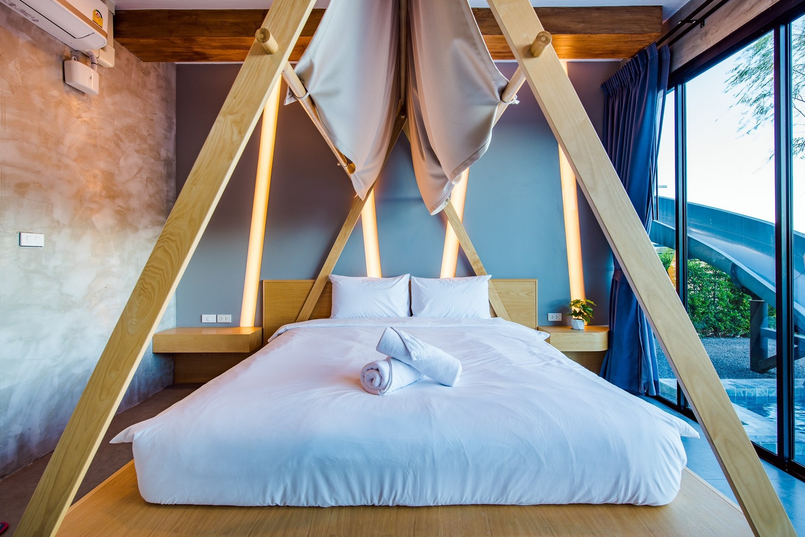 HR4039 บ้านพักหัวหิน บ้านโมเดิร์น สเปซ V.2