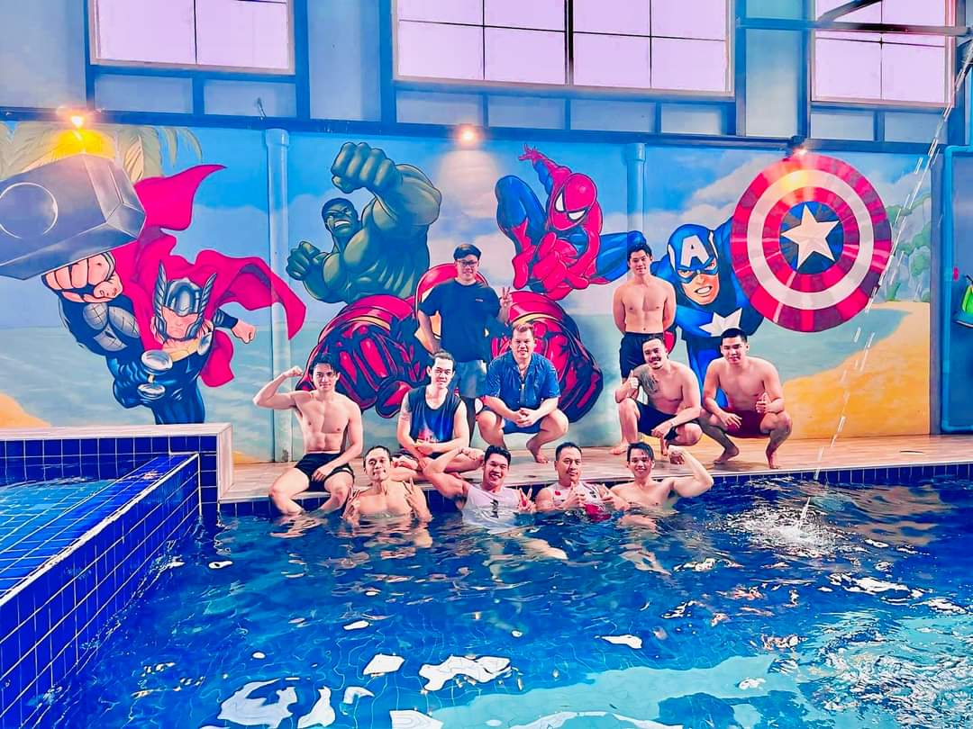 HR8005 บ้านพักชะอำ บ้านมาเวลล์ พูลวิลล่า V.2