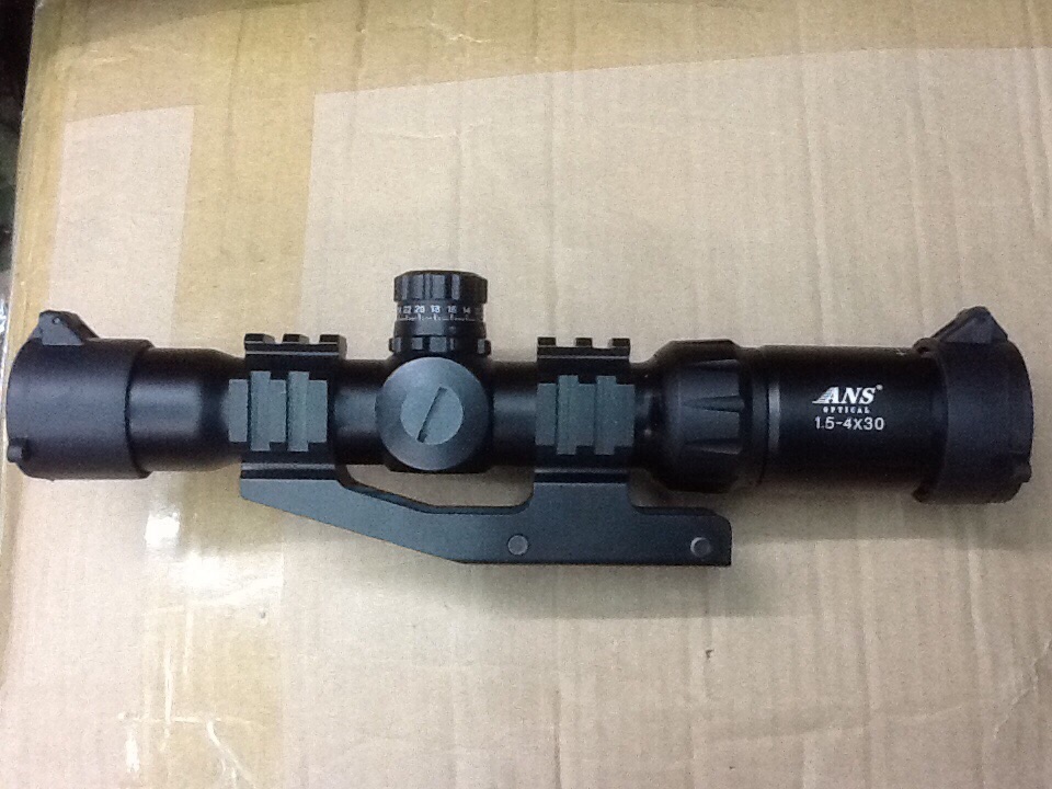 กล้องเล็งไว Scope ANS Optical 1.5-4x30 CQB