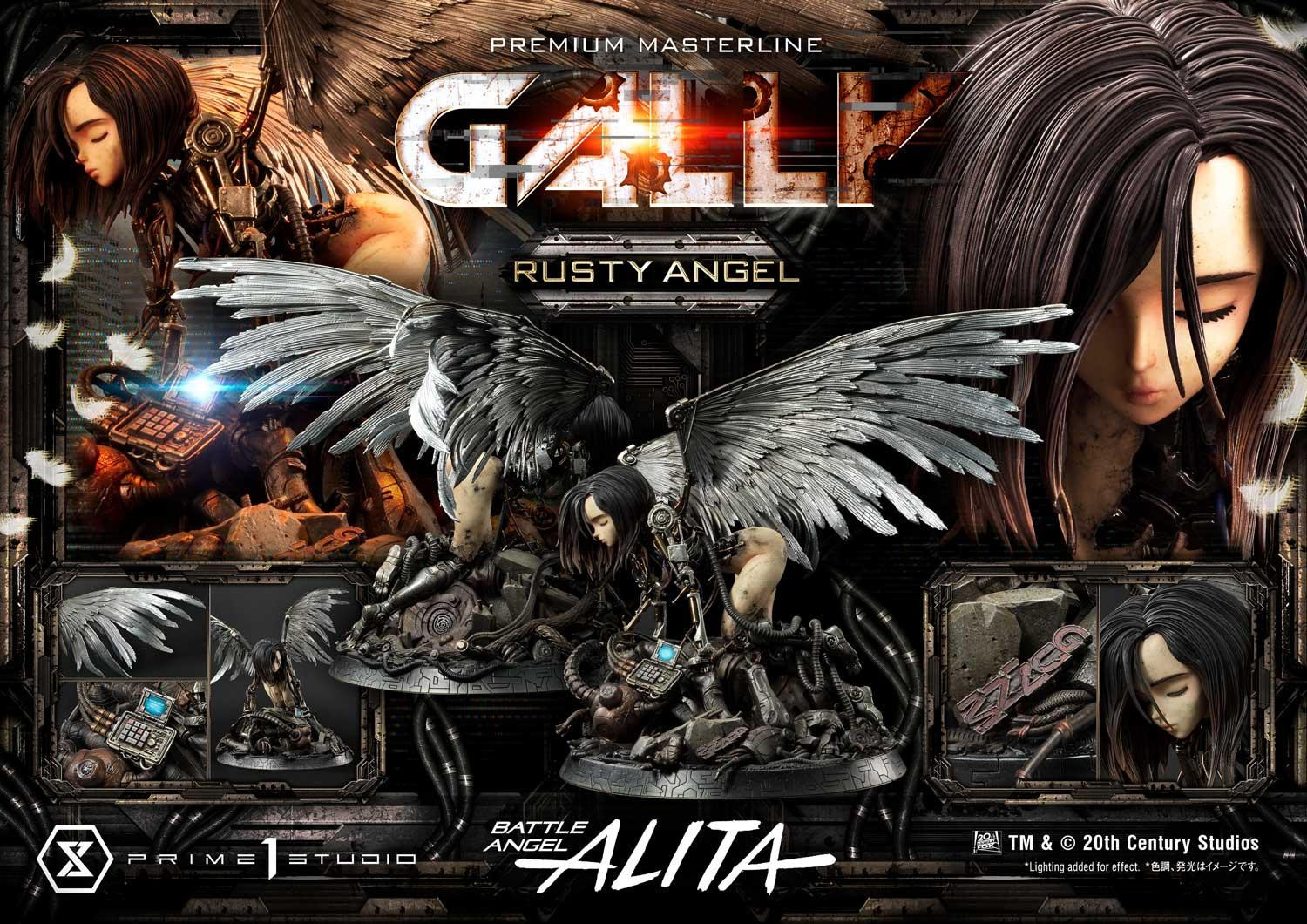 เปิดจอง : Alita Gally Rusty Angel: Battle Angel Premium Masterline 1/4 Scale (Bonus)
