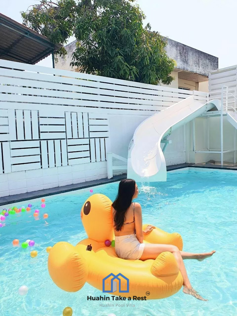 HR15041 บ้านพักหัวหิน บ้าน Miami Beach Villa