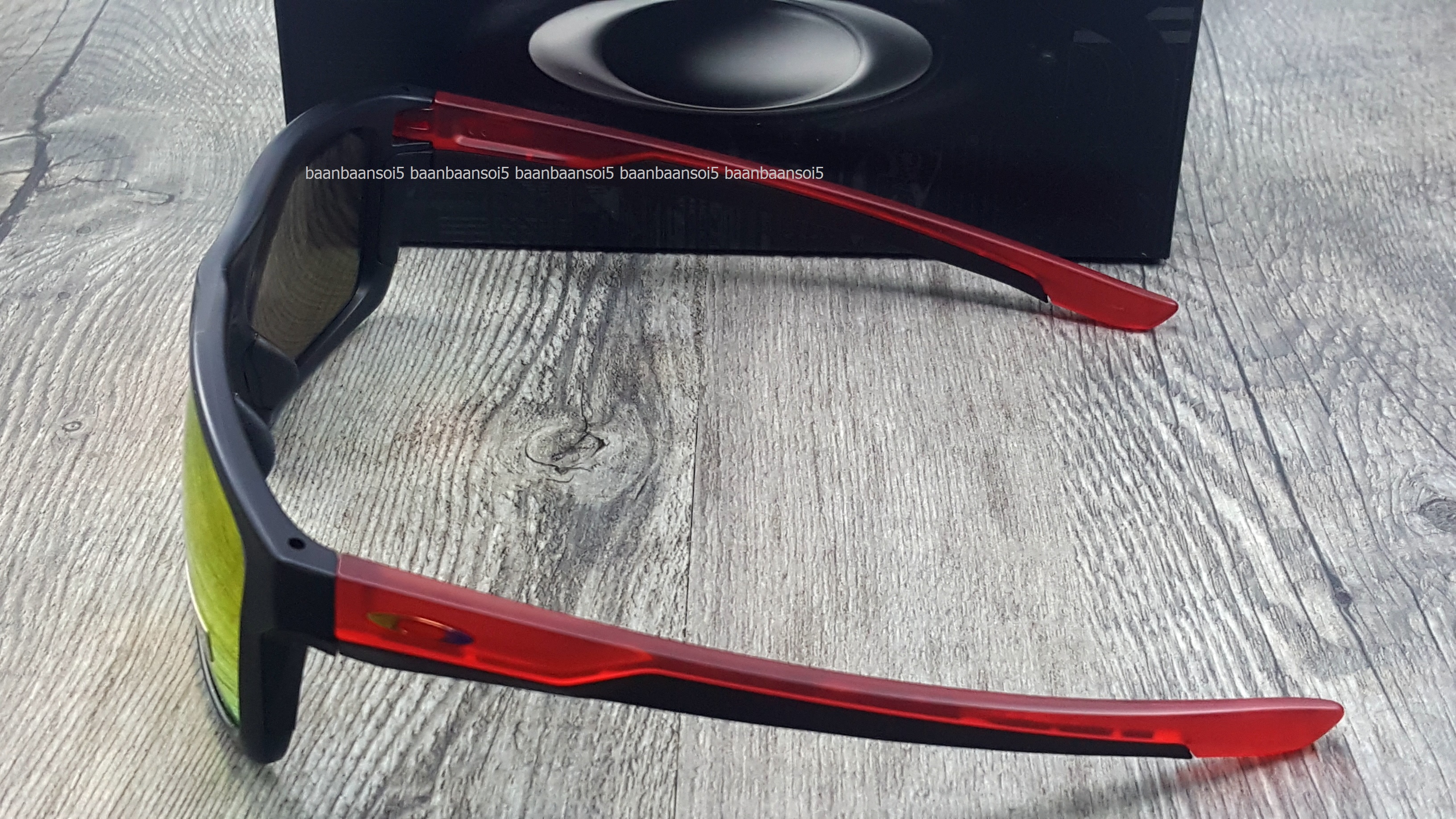 OAKLEY OO9264-26 MAINLINK Matte Black/Prizm Ruby Iridium โปรโมชั่น ราคา 4,300 บาท
