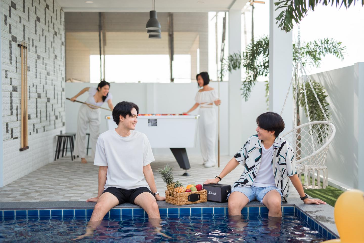 HR4004 บ้านพักหัวหิน Club House Hua Hin Pool Villa