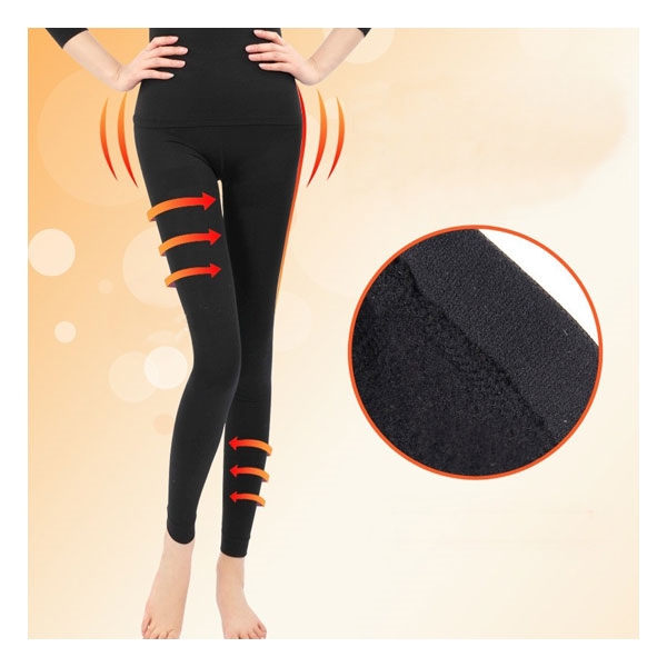 F-037กางเกงขายาวสลายไขมัน ของคนขาใหญ่ สะโพกหย่อน ลดน้ำหนัก ลดหน้าท้อง กระชับรูปร่าง แฟชั่น