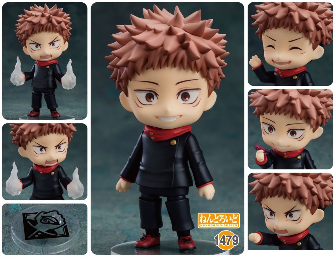 เปิดจอง Nendoroid Yuji Itadori(2nd-order)
