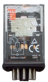 RELAY OMRON MKS3P 24Vdc 11PINS