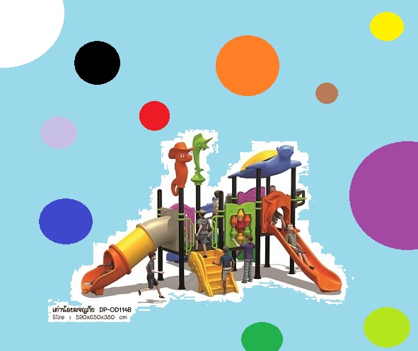 เครื่องเล่นสนาม ชุดเต่าน้อยผจญภัย