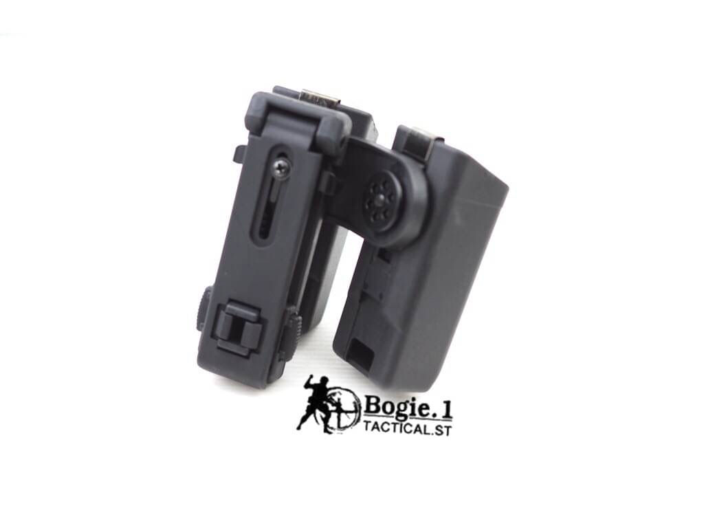 New.Bogie1 ซองแมกคู่ โพลิเมอร์ Universal (S) รองรับแมกกาซีนทุกรุ่น งานโพลิเมอร์ เกรด A