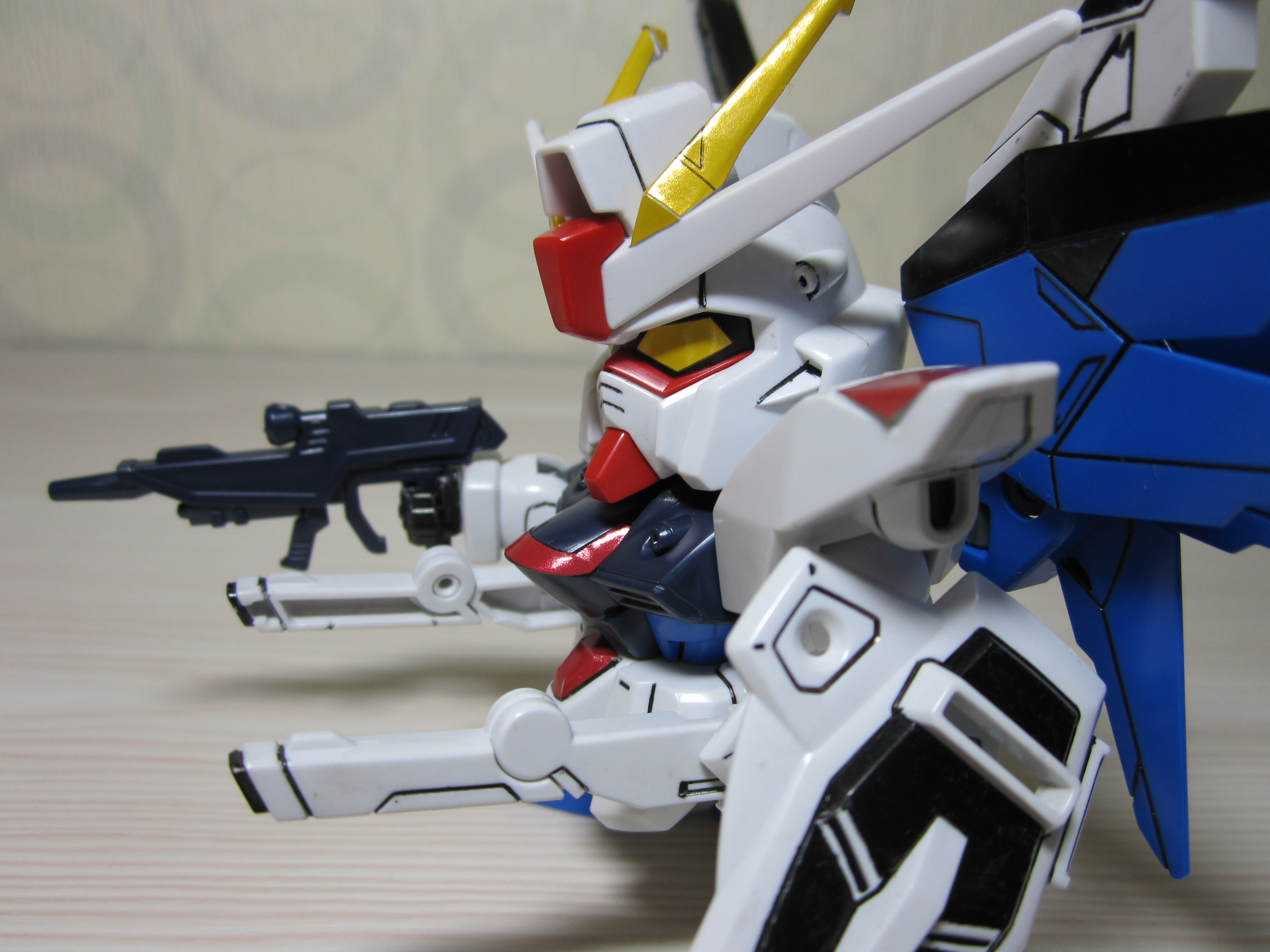 BB257 Freedom Gundam[BANDAI]