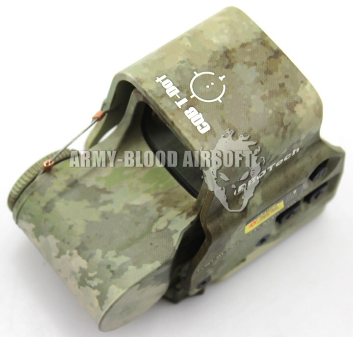 L-3 EOTech HWS EXPS3 Style Holographic Red Green Reflex T-Dot Sight with QD Mount Side Button (A-TACS)