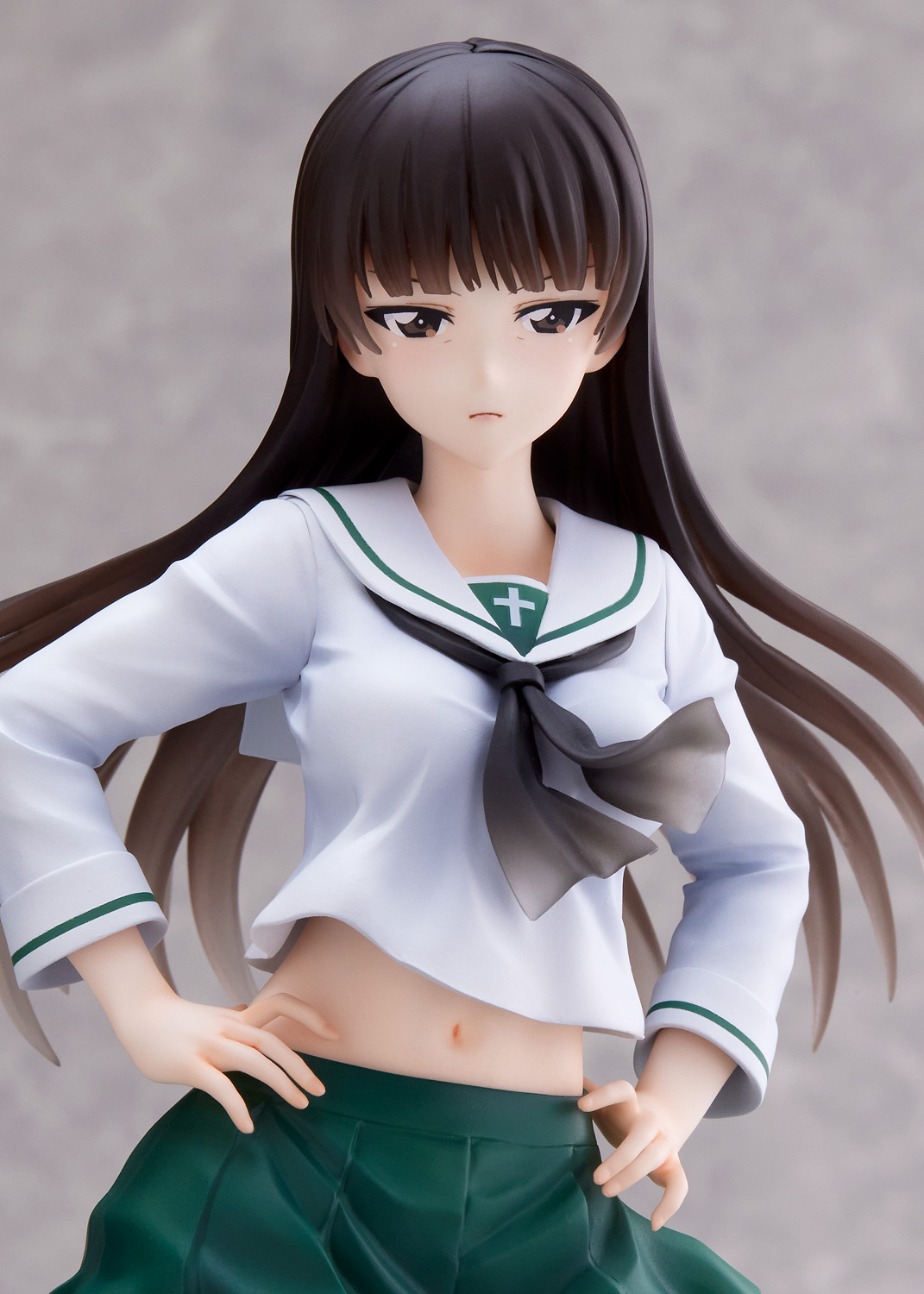 เปิดจอง : Girls und Panzer Senshadou Daisakusen! Shiho Nishizumi [Oarai Girls High] 1/7