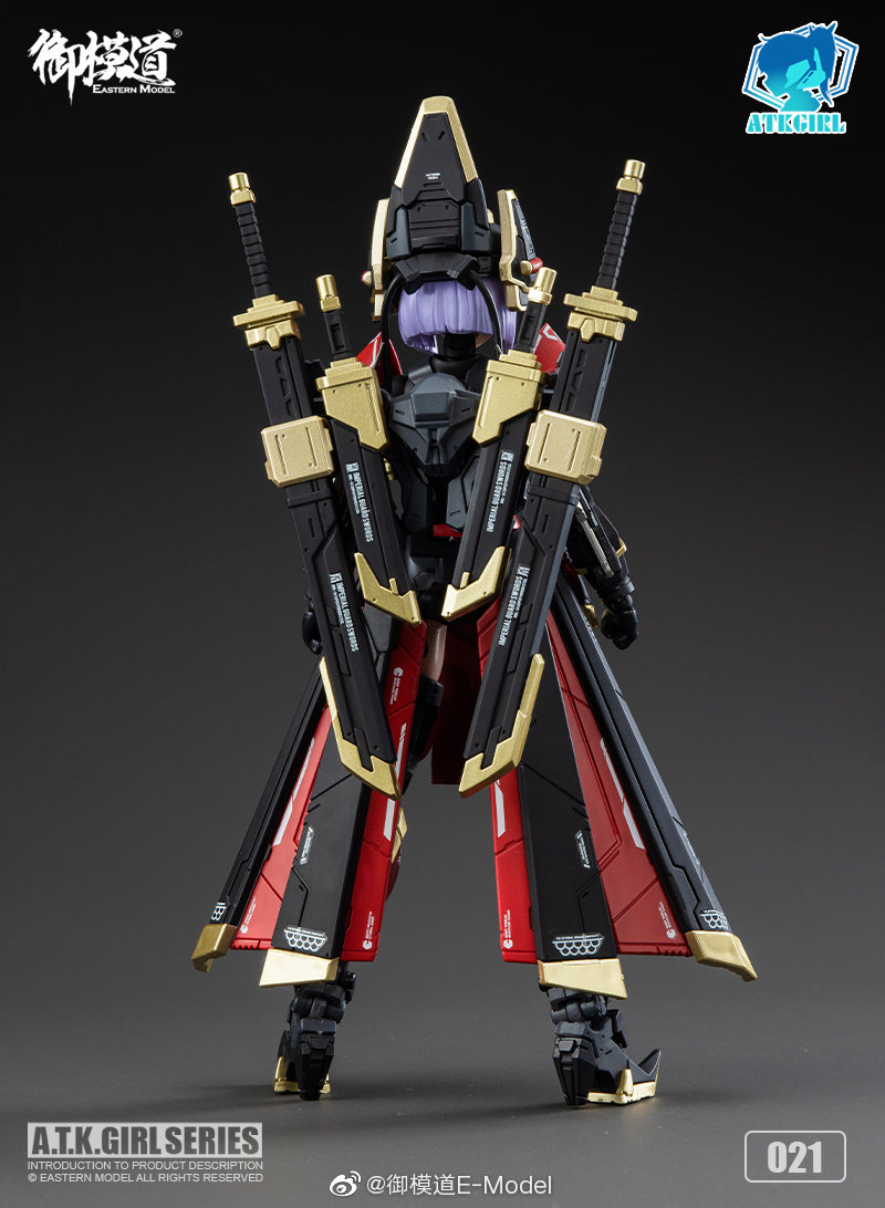 [PO]1/12 ATK GIRL JW-021[E-MODEL]