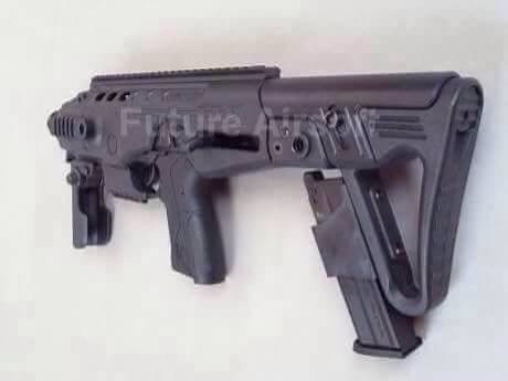 New.CAA Beretta PX4 / PX4 Compact Storm RONI Carbine Conversation Kit for PX4 (BK) ราคาพิเศษ