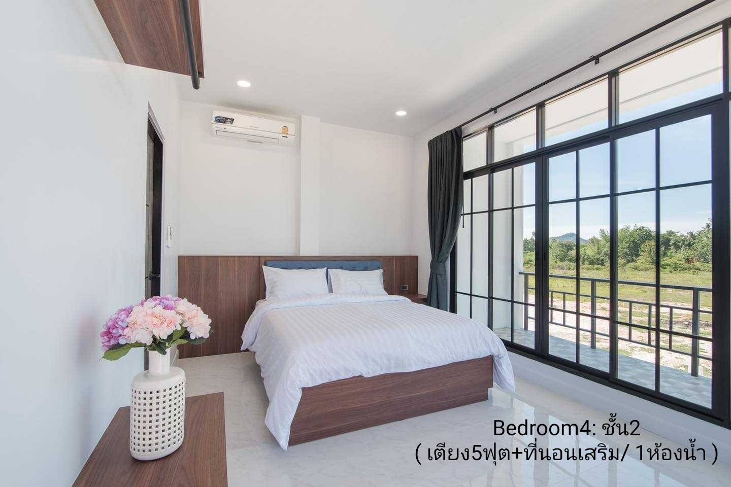 HR4004 บ้านพักหัวหิน Club House Hua Hin Pool Villa