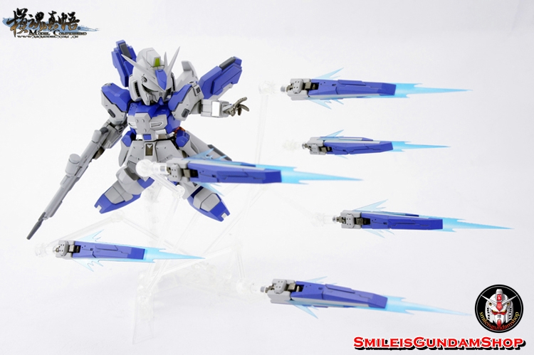 SD RX-93-2 Hi-V Gundoom/Gundam[โมจีนMC Model]