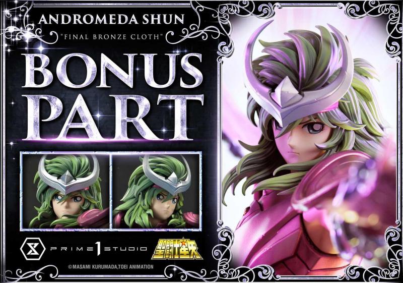 เปิดจอง : Andromeda Shun "Final Bronze Cloth": Saint Seiya 1/4 Scale