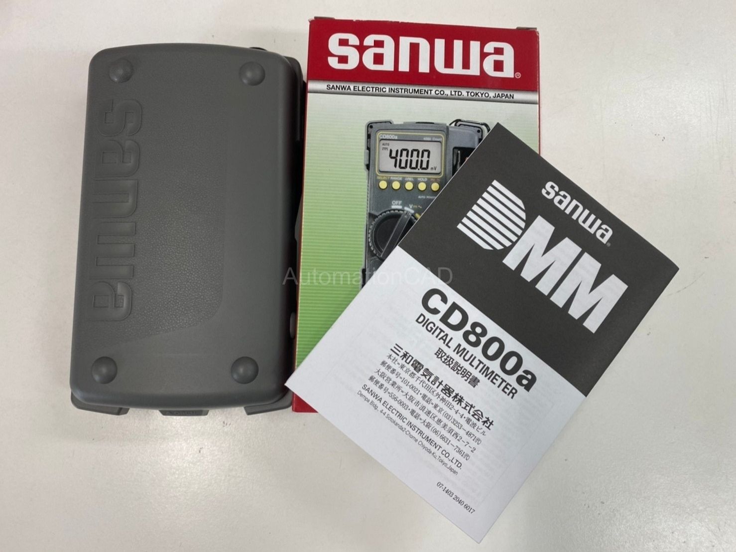 ดิจิตอลมัลติมิเตอร์ SANWA Digital Multimeter รุ่น CD800a