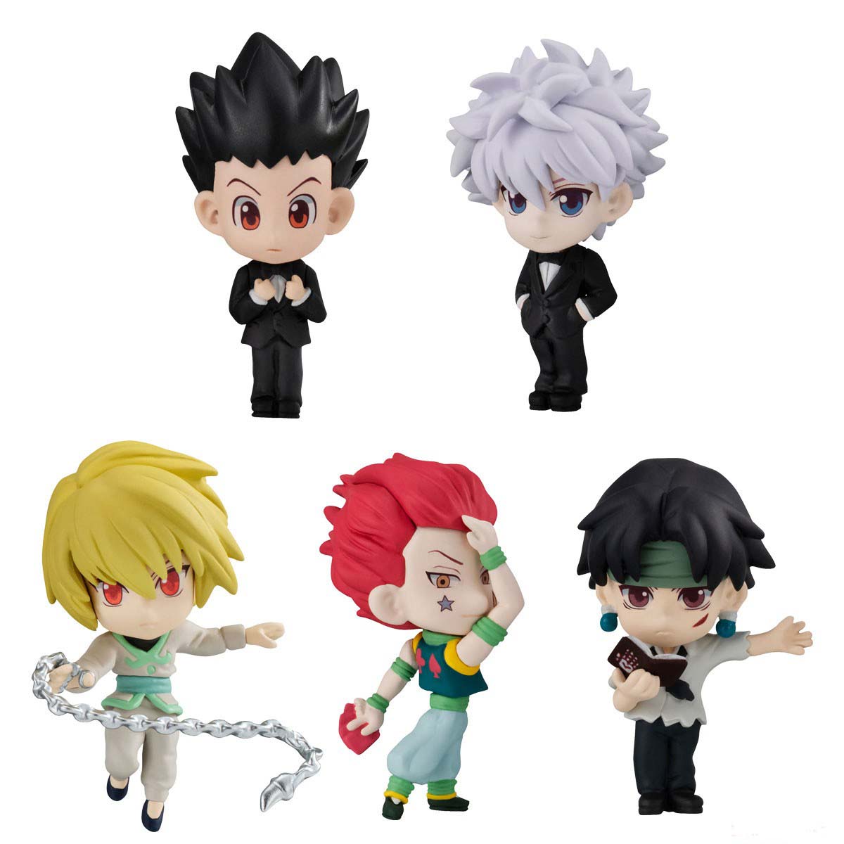 เปิดจอง : Hunter x Hunter Adverge Motion 2 Set