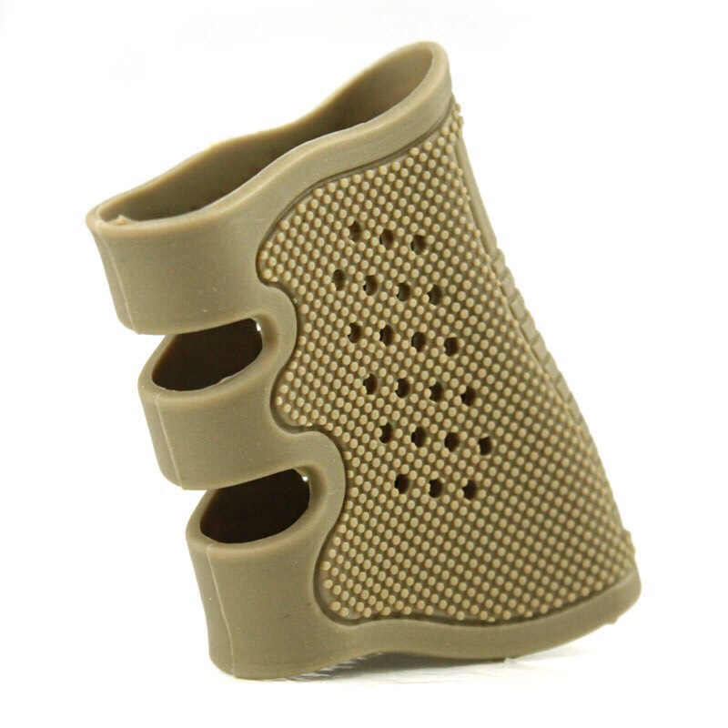 https://youtu.be/AZFanXIKnQw New.ยุทธวิธีด้ามจับยาง Tactical Grip Gloves For SIG P320sp / GLOCK ทุกรุ่นและ ทุกรุ่นของปืนสั้น มีทั้งหมด 6 สี 📌❗️ราคาโปรโมชชั่น ราคาพิเศษ 450 บาท Ems 50 บาท ครับ ❗️📌 ========================