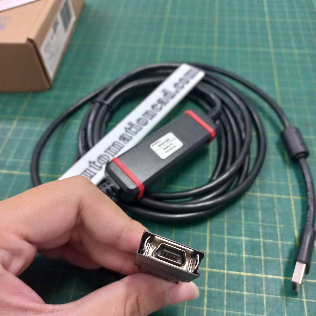 สายดาวน์โหลด PLC FUJI ฟูจิ MICREX-SX Series NP4H-CNV Download cable