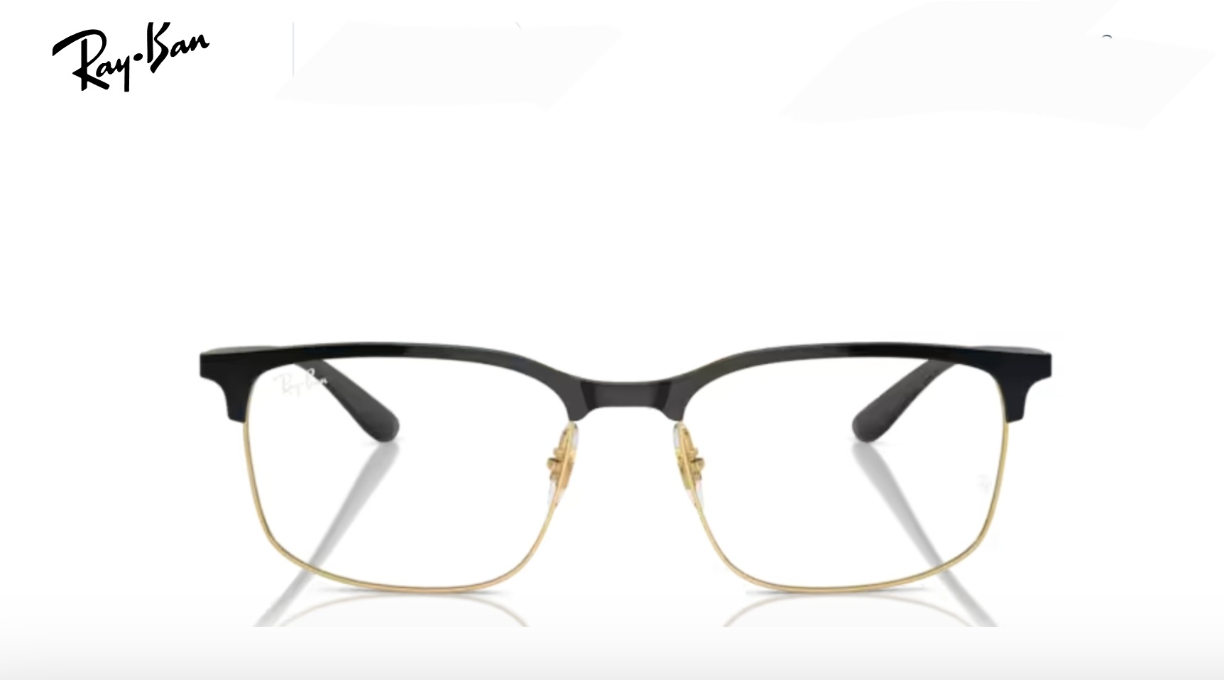 Rayban RX 6518 โปรโมชั่น กรอบแว่นตาพร้อมเลนส์ HOYA ราคา 5,500 บาท