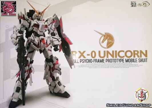 PG 1/60 UNICORN GUNDAM+LED UNIT+REMOTE[โมจีน DragonMomoko]
