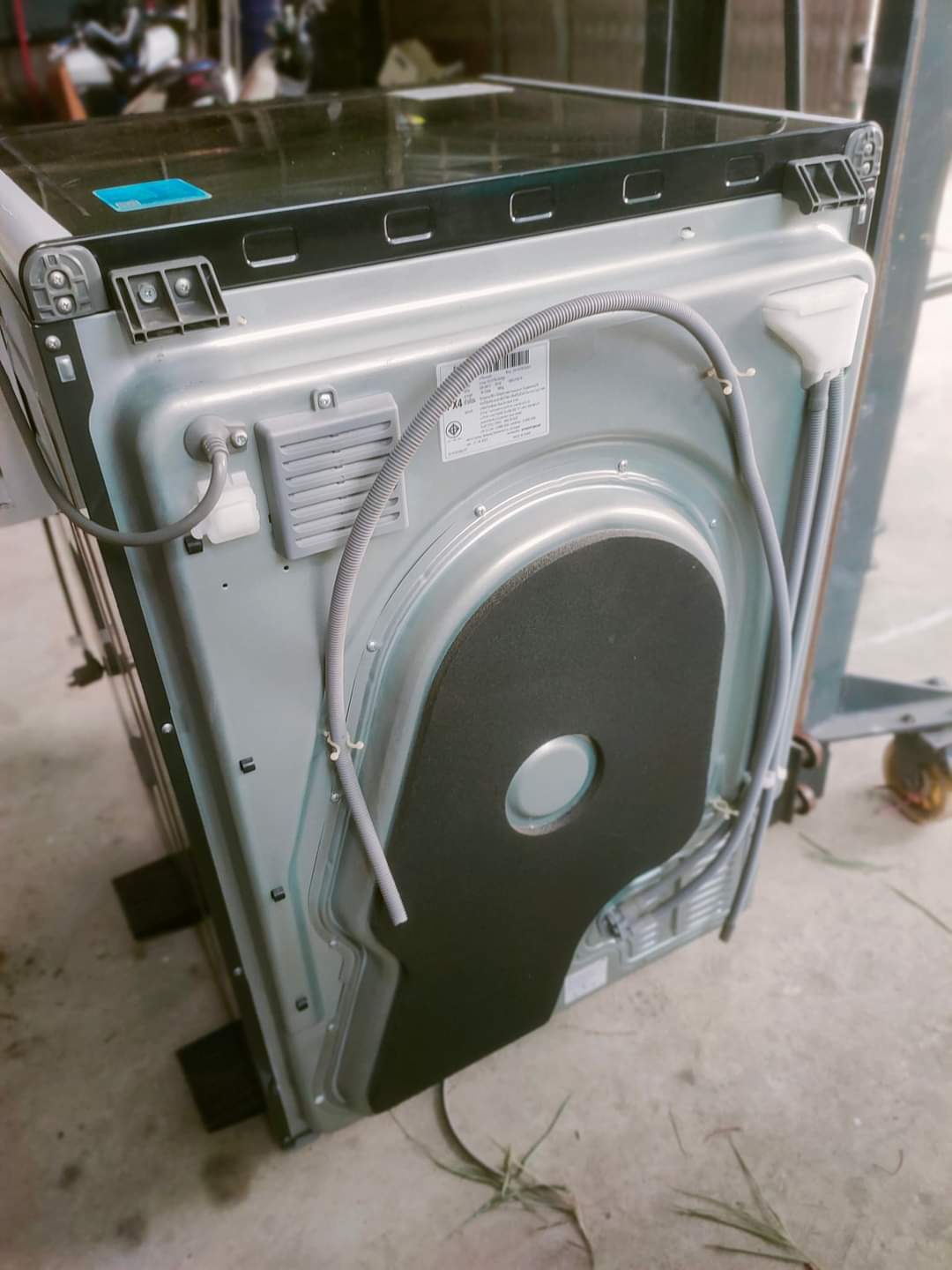 เครื่องอบผ้าSamsung 16kg ติดกล่องหยอดเหรียญ#มือสองใช้งานน้อย #สภาพดีมาก #พร้อมใช้งาน มี1เครื่อง