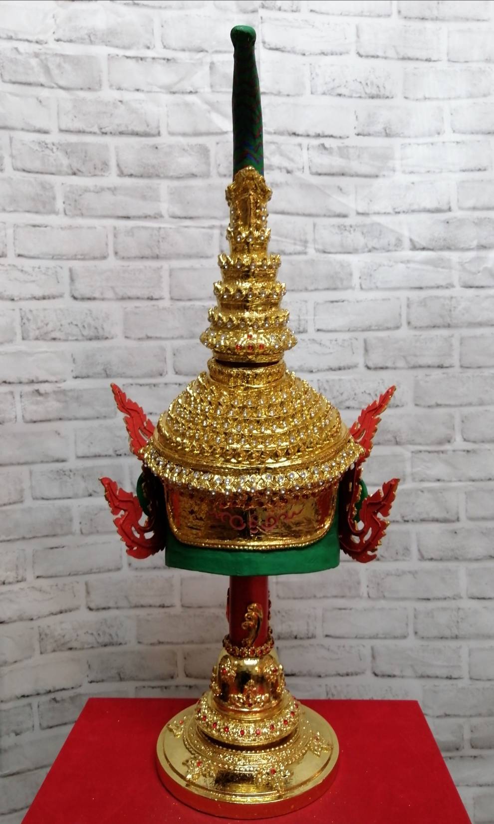 พระอินทร์ ขนาดครอบ