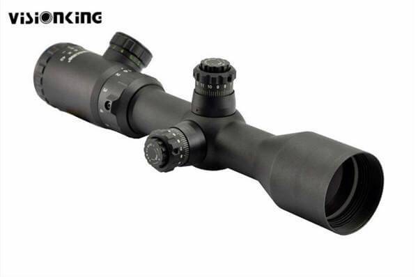 New.Visionking 1.5-6x42 Riflescope Milจุด30มิลลิเมตรIRล่าสัตว์ขอบเขตยุทธวิธีทหารปืนไรเฟิลขอบเขตสถานที่ท่องเที่ยวสำหรับ223 308 30-06 AR15 AK ราคาพิเศษ