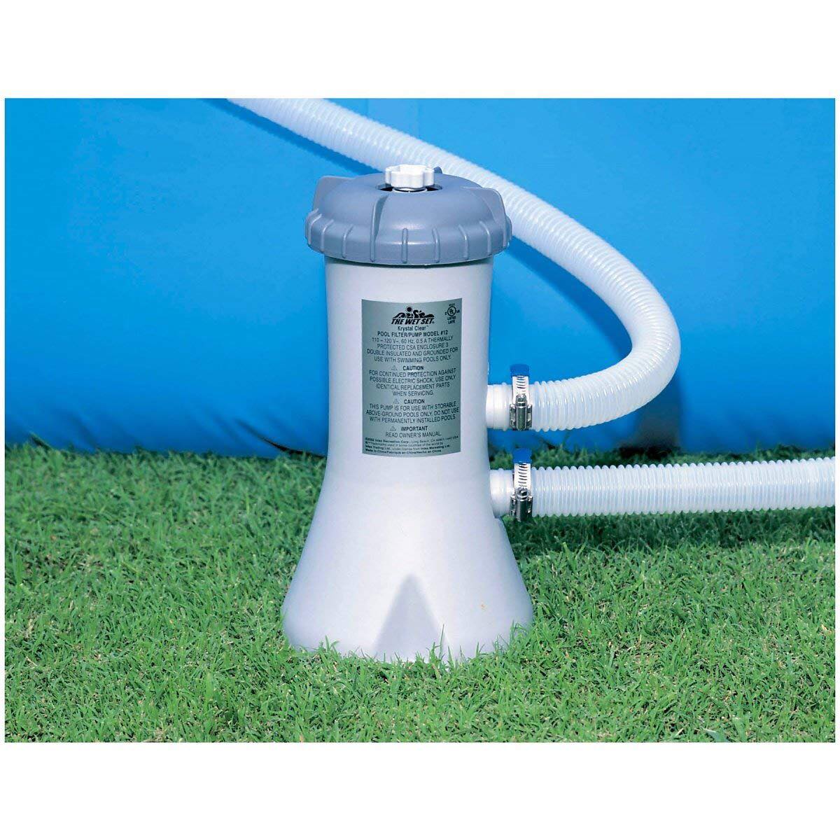 INTEX สระน้ำ Easy set pool ขนาด8 ฟุต พร้อมเครื่องกรอง รุ่น 28112