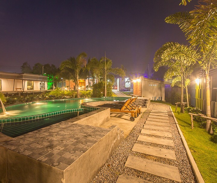 HR12001 บ้านพักหัวหิน บ้านโลตัส รีสอร์ท