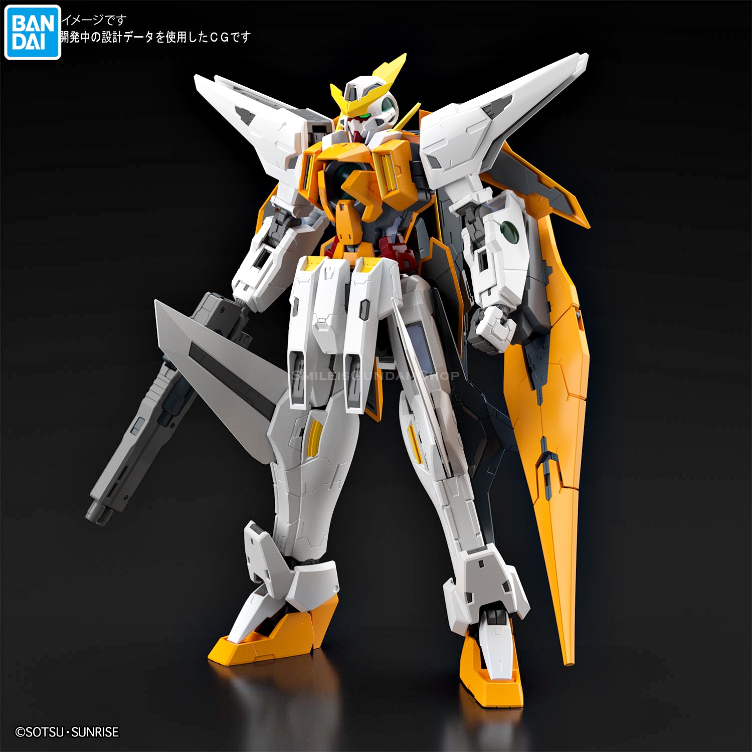 [PO]MG 1/100 Gundam Kyrios[BANDAI]ส.ค.