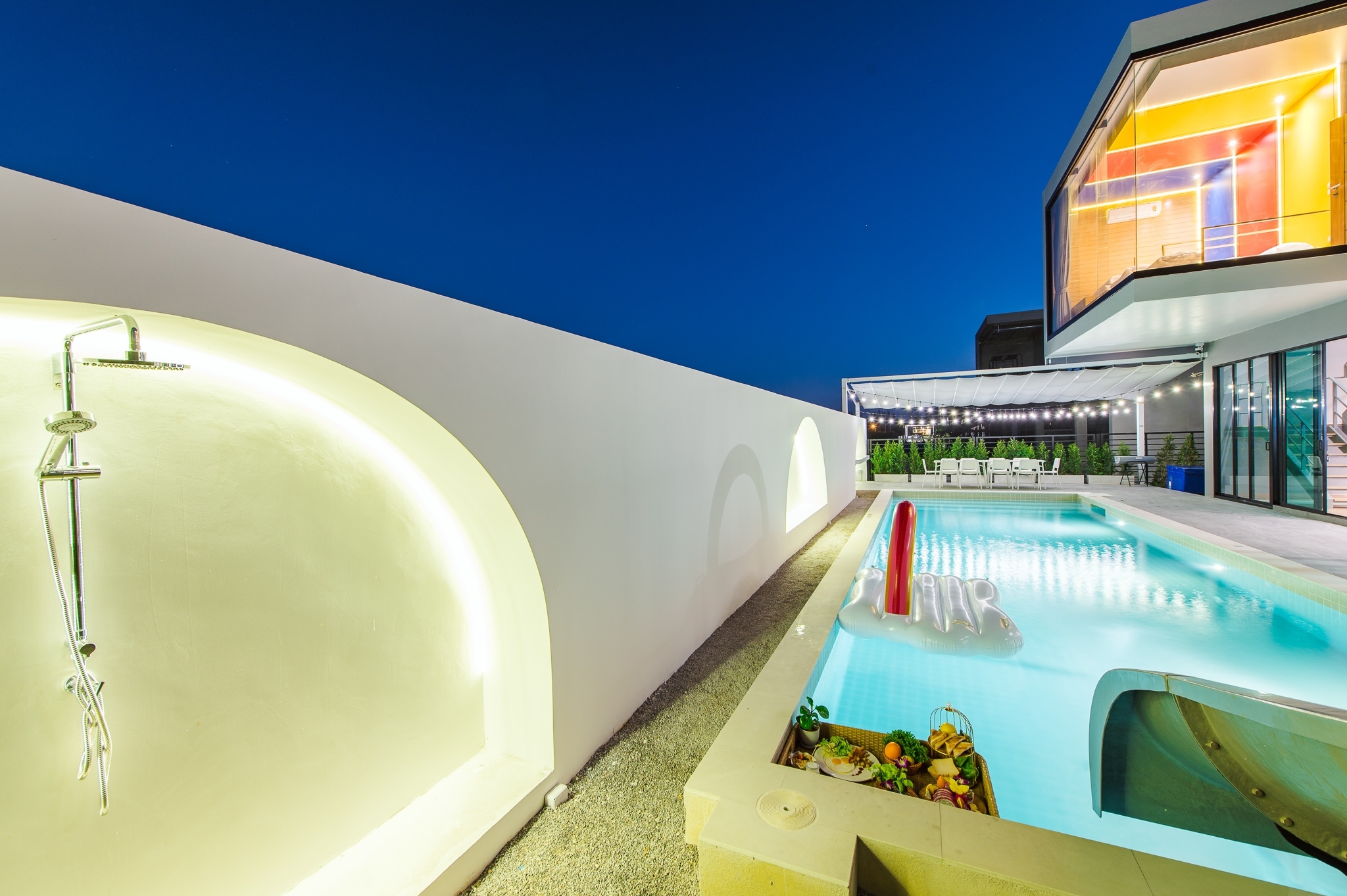 HR4044 บ้านพักหัวหิน บ้านโมเดิร์น สเปซ V.7 ( Luna )