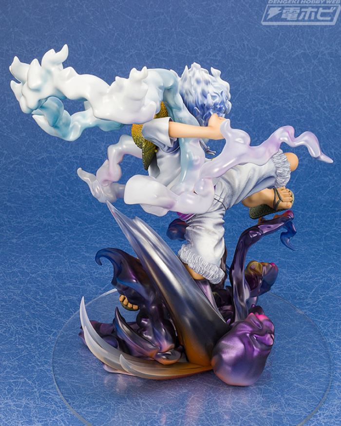 เปิดจอง : Portrait.Of.Pirates ONE PIECE “WA-MAXIMUM” Monkey D. Luffy “Gear 5”