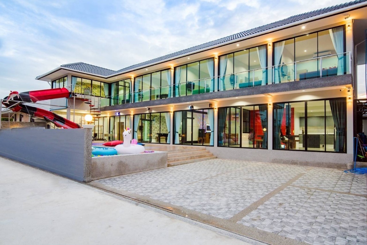 HR6019 บ้านพักหัวหิน The Skyline Huahin Pool villa