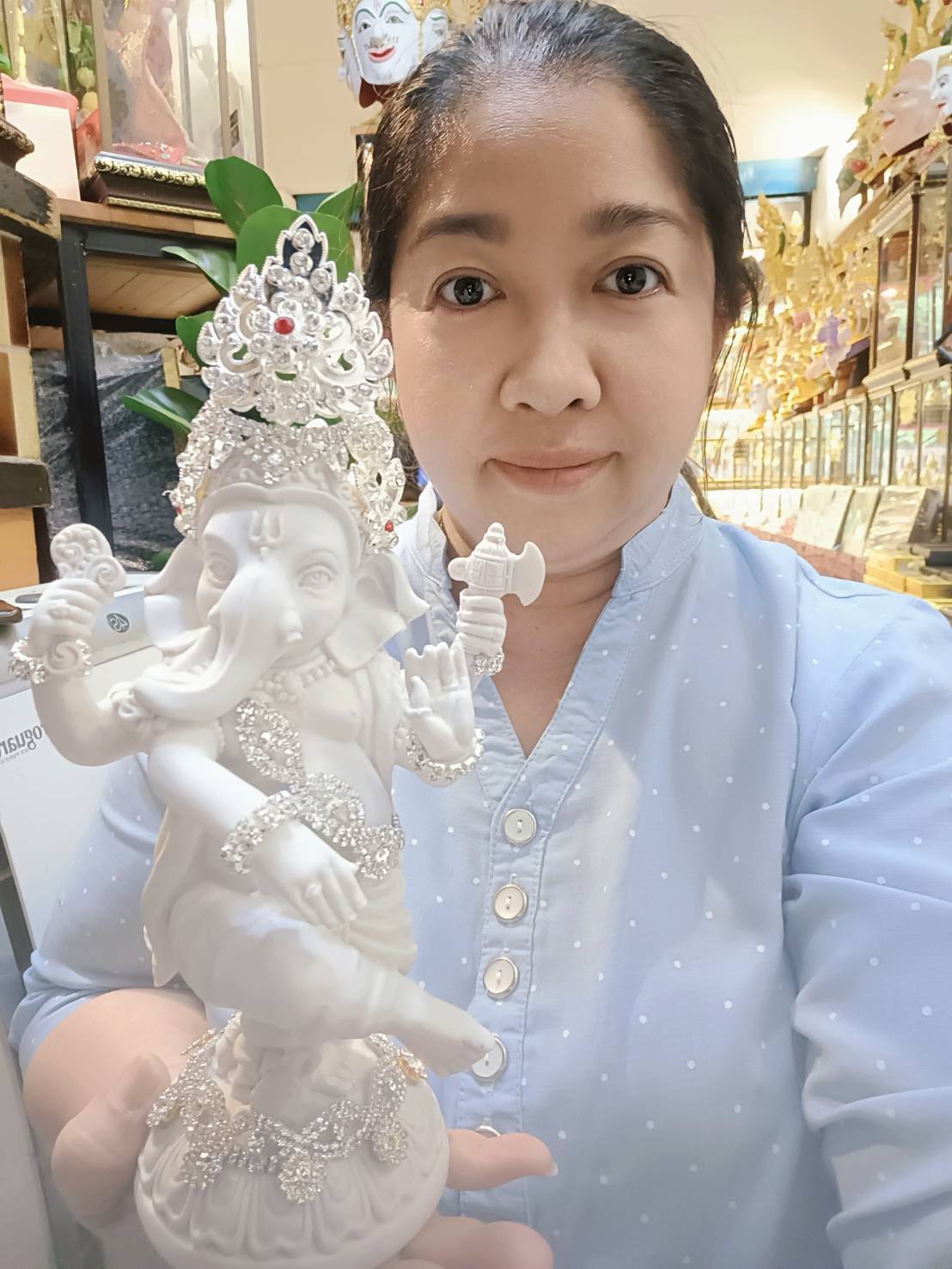 พระพิฆเนศ ปางร่ายรำ