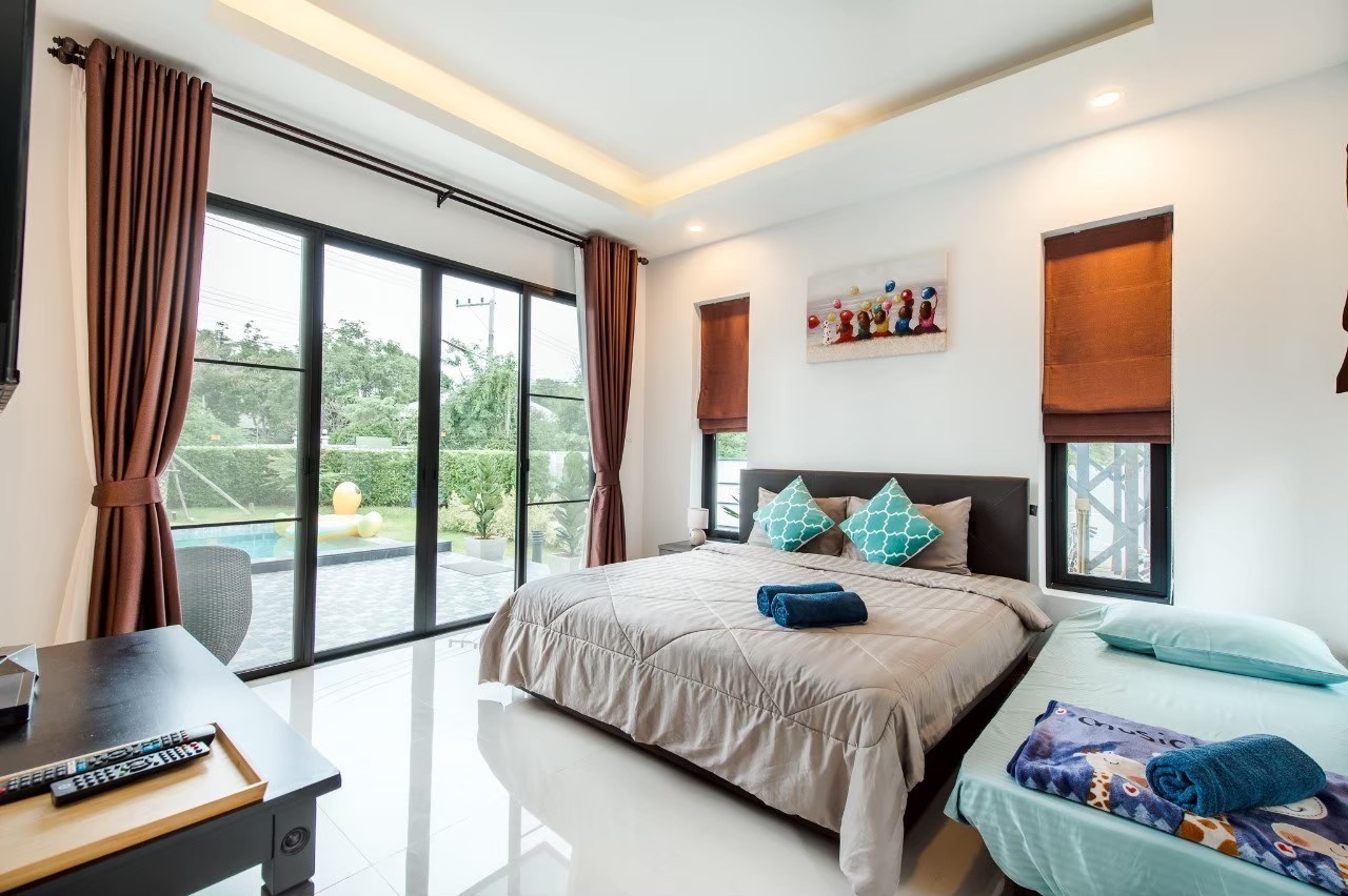 HR15079 บ้านพักใกล้ทะเลหัวหิน Kirinara Huahin pool villa