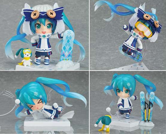 Pre Order เปิดจอง Nendoroid Snow Miku: Snow Owl Ver. (Limited Wonder Festival 2016)