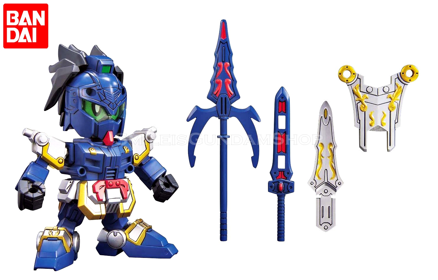 BB321 BACHO BLUE DESTINY (JAPANESE VER.)[BANDAI]