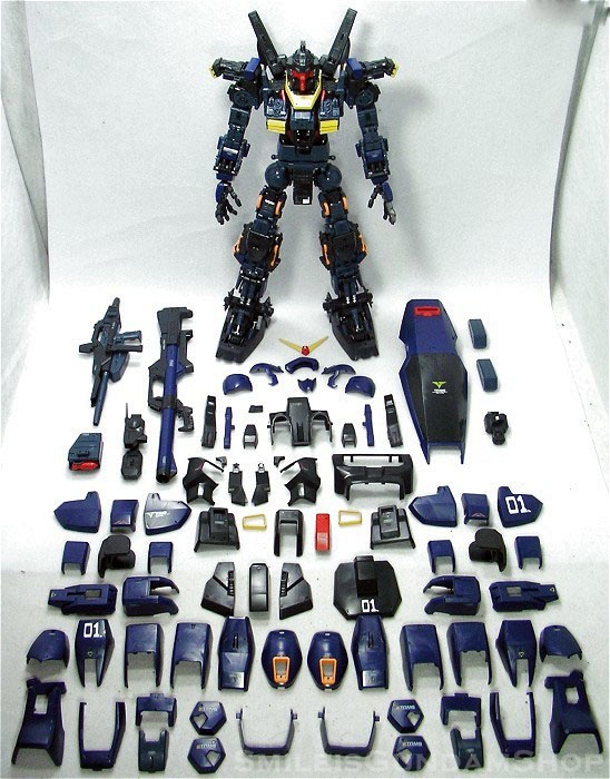 [PO]PG 1/60 RX-178 Fighter MK-II Titan [โมจีนTT]