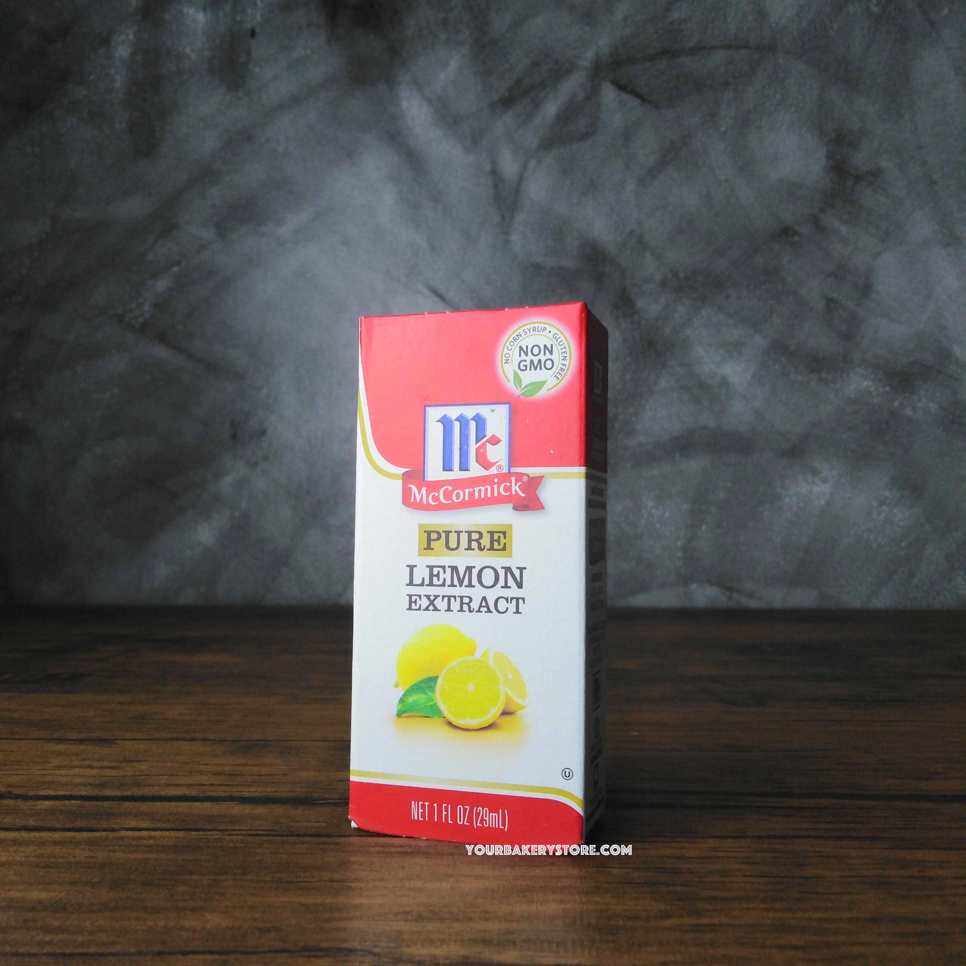 กลิ่นเลมอน เอ็กซ์แทรค 50g. ตรา McCormick