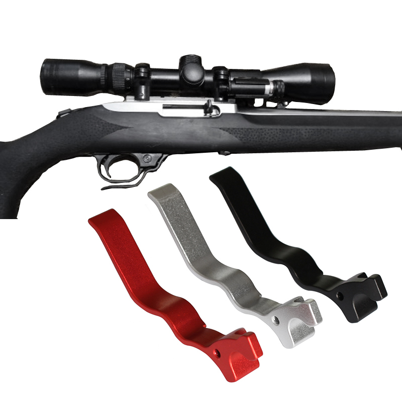 🔥🔥 สินค้าใหม่เข้ามาแล้วคะ 💥💥 ตัวปลดแม็ก Ruger 10/22 ( Extended Magazine release ) - ผลิตจากอลูมิเนียมเกรดคุณภาพ - ผ่านการ CNC และทำสี Anodized - ใช้สำหรับเปลี่ยนตัวปลดแม็กกาซีนของ Ruger 10/22 จากเดิม ตัวสั้นเป็นตัวยาว - สะด