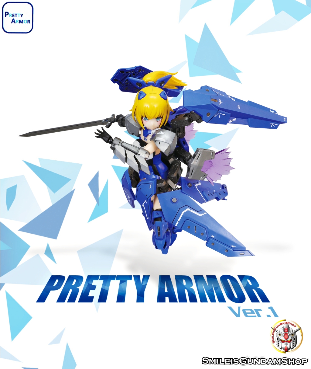 PRETTY ARMOR Ver.1
