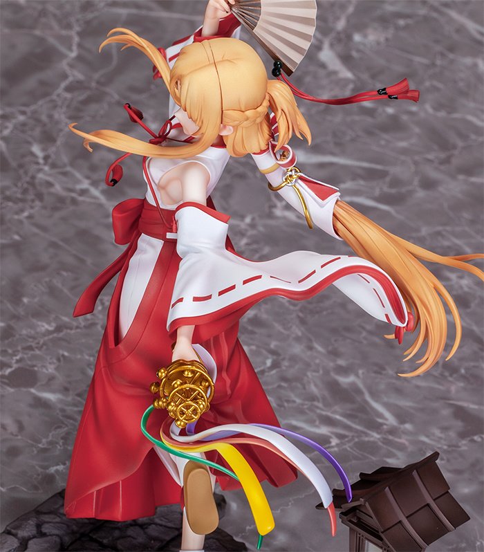 เปิดจอง SAO Alicization War of Underworld Asuna Miko Ver.