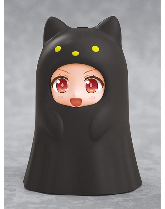 เปิดจอง : Nendoroid More Kigurumi (Ghost Cat: Black)