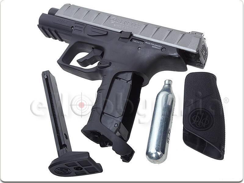 New.Umarex BERETTA APX CO2 6mm Airsoft Pistol (GK099, Metal Gray) ราคาพิเศษ